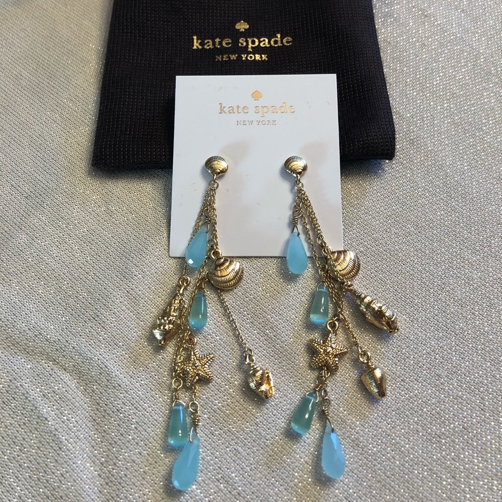 Kate Spade Seashell Earrings